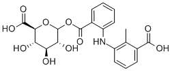 3-Carboxy Mefenamic Acid Acyl-b-D-glucuronide CAS#: 152832-30-9