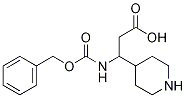 3-(Cbz-aMino)-3-(4-piperidyl)propionic Acid CAS#: 372144-06-4