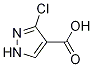 3-Chloro-1H-pyrazole-4-carboxylic acid CAS#: 134589-59-6