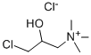 3-Chloro-2-hydroxypropyltrimethyl ammonium chloride CAS#: 3327-22-8