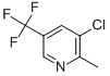 3-Chloro-2-methyl-5-(trifluoromethyl)pyridine CAS#: 175227-30-2