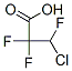 3-Chloro-2,2,3-trifluoropropionicacid CAS#: 425-97-8