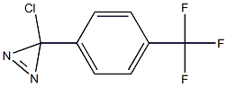 3-Chloro-3-[4-(trifluoromethyl)phenyl]-3H-diazirine CAS#: 115127-52-1