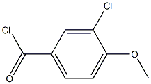 3-Chloro-4-Methoxybenzoyl Chloride CAS#: 36590-49-5