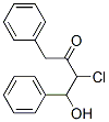 3-Chloro-4-hydroxy-1,4-diphenyl-2-butanone CAS#: 34737-56-9
