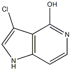 3-Chloro-4-hydroxy-5-azaindole CAS#: 117332-46-4