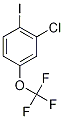 3-Chloro-4-iodo-1-(trifluoroMethoxy)benzene CAS#: 345226-19-9