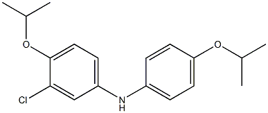 3-Chloro-4-isopropoxy-N-(4-isopropoxyphenyl)aniline CAS#: 35721-17-6