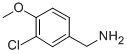 3-Chloro-4-methoxybenzenemethanamine CAS#: 115514-77-7