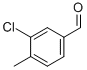 3-Chloro-4-methylbenzaldehyde CAS#: 3411-03-8