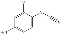 3-Chloro-4-thiocyanatoaniline CAS#: 3226-46-8