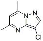 3-Chloro-5,7-dimethylpyrazolo[1,5-a]pyrimidine CAS#: 43024-25-5