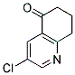 3-Chloro-7,8-dihydroquinolin-5(6H)-one CAS#: 127724-75-8