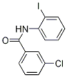 3-Chloro-N-(2-iodophenyl)benzaMide, 97% CAS#: 349128-35-4