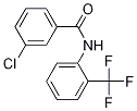 3-Chloro-N-[2-(trifluoroMethyl)phenyl]benzaMide, 97% CAS#: 3830-64-6