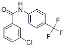 3-Chloro-N-[4-(trifluoroMethyl)phenyl]benzaMide, 97% CAS#: 3830-66-8