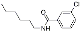 3-Chloro-N-n-hexylbenzaMide, 97% CAS#: 349128-32-1