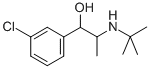 3-Chloro-alpha-[1-[(1,1-dimethylethyl)amino]ethyl]benzenemethanol CAS#: 119802-68-5