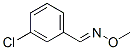 3-Chlorobenzaldehyde O-methyl oxime CAS#: 33499-36-4