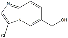(3-ChloroiMidazo[1,2-a]pyridin-6-yl)Methanol CAS#: 167884-21-1