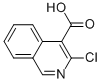 3-Chloroisoquinoline-4-carboxylic acid CAS#: 123695-38-5