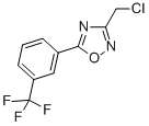3-Chloromethyl-5-[3-(trifluoromethyl)phenyl]-1,2,4-oxadiazole CAS#: 175205-63-7