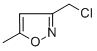 3-(Chloromethyl)-5-methylisoxazole CAS#: 35166-37-1