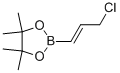 3-Chloropropenyl-1-boronic acid pinacol ester CAS#: 153724-93-7
