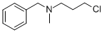 3-Chloropropyl-N-benzylmethylamine CAS#: 3161-52-2