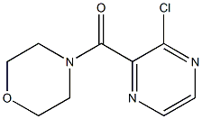 (3-Chloropyrazin-2-yl)(Morpholino)Methanone CAS#: 33332-23-9