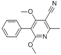 3-Cyano-4,6-dimethoxy-2-methyl-5-phenylpyridine CAS#: 127581-40-2