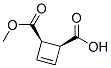3-Cyclobutene-1,2-dicarboxylicacid,monomethylester,(1R,2S)-(9CI) CAS#: 151715-95-6
