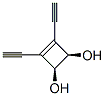 3-Cyclobutene-1,2-diol, 3,4-diethynyl-, cis- (9CI) CAS#: 125358-28-3