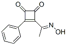 3-Cyclobutene-1,2-dione, 3-[1-(hydroxyimino)ethyl]-4-phenyl- (9CI) CAS#: 343965-80-0