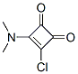 3-Cyclobutene-1,2-dione,  3-chloro-4-(dimethylamino)- CAS#: 37669-68-4