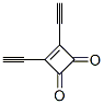 3-Cyclobutene-1,2-dione, 3,4-diethynyl- (9CI) CAS#: 123002-91-5