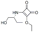 3-Cyclobutene-1,2-dione,3-ethoxy-4-[[1-(hydroxymethyl)propyl]amino]-,(R)-(9CI) CAS#: 131588-96-0