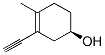 3-Cyclohexen-1-ol, 3-ethynyl-4-methyl-, (R)- (9CI) CAS#: 145681-98-7