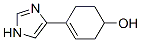3-Cyclohexen-1-ol, 4-(1H-imidazol-4-yl)- (9CI) CAS#: 284470-11-7