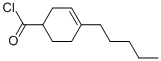 3-Cyclohexene-1-carbonyl chloride, 4-pentyl- (9CI) CAS#: 155468-70-5