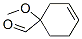 3-Cyclohexene-1-carboxaldehyde, 1-methoxy- (9CI) CAS#: 117370-82-8
