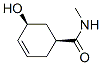 3-Cyclohexene-1-carboxamide,5-hydroxy-N-methyl-,cis-(9CI) CAS#: 129840-78-4