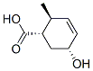 3-Cyclohexene-1-carboxylicacid,5-hydroxy-2-methyl-,(1alpha,2beta,5alpha)-(9CI) CAS#: 168768-22-7
