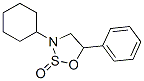 3-Cyclohexyl-5-phenyl-1,2,3-oxathiazolidine 2-oxide CAS#: 38584-00-8