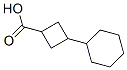 3-Cyclohexylcyclobutanecarboxylic acid CAS#: 3204-78-2