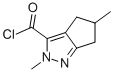 3-Cyclopentapyrazolecarbonyl chloride, 2,4,5,6-tetrahydro-2,5-dimethyl- (9CI) CAS#: 132529-87-4