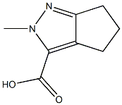 3-Cyclopentapyrazolecarboxylicacid,2,4,5,6-tetrahydro-2-methyl-(9CI) CAS#: 129560-01-6