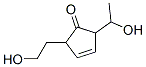 3-Cyclopenten-1-one, 2-(1-hydroxyethyl)-5-(2-hydroxyethyl)- (9CI) CAS#: 142339-66-0