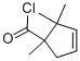 3-Cyclopentene-1-carbonyl chloride, 1,2,2-trimethyl- (9CI) CAS#: 114805-50-4