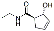 3-Cyclopentene-1-carboxamide,N-ethyl-2-hydroxy-,trans-(9CI) CAS#: 116856-36-1